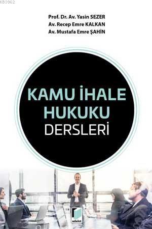 Kamu İhale Hukuku Dersleri