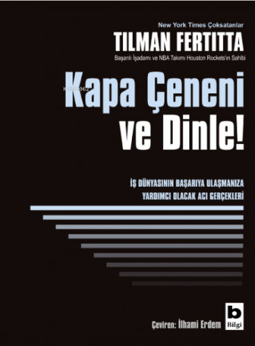 Kapa Çeneni ve Dinle! - Kitapiks.com
