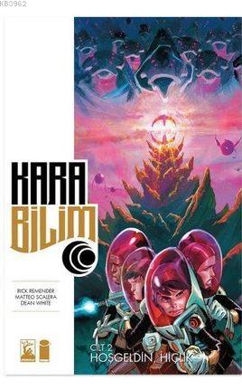 Kara Bilim Cilt 2; Hoşgeldin, Hiçlik - Kitapiks.com