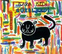 Kara Kedi Güzel Kedi - Kitapiks.com
