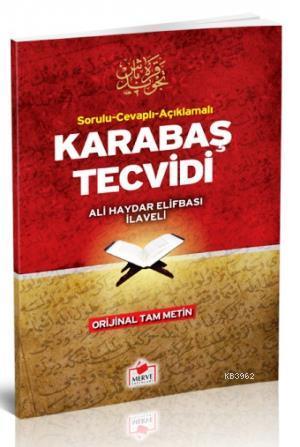 Karabaş Tecvidi (Sorulu-Cevaplı-Açıklamalı) - Kitapiks.com