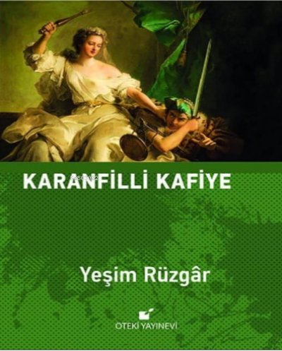 Karanfilli Kafiye - Kitapiks.com