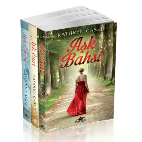 Kathryn Caskıe Romantik Kitaplar Takım Set (3 Kitap) - Kitapiks.com