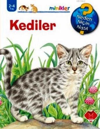 Kediler; Ravensburger Minikler Serisi - Kitapiks.com