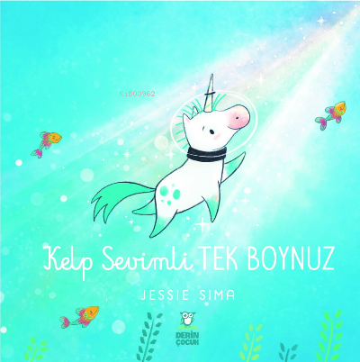 Kelp Sevimli Tek Boynuz - Kitapiks.com