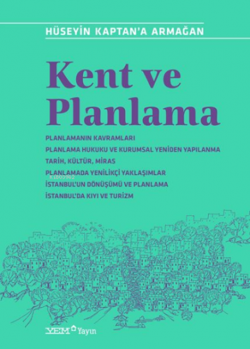 Kent ve Planlama