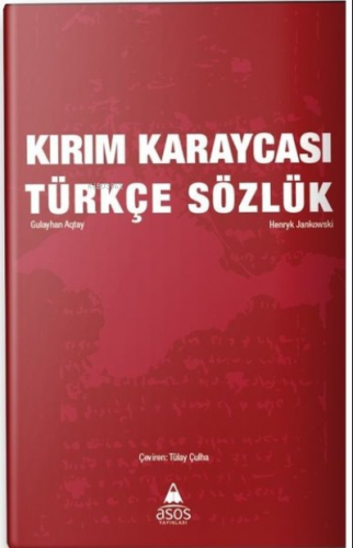 Kırım Karaycası - Türkçe Sözlük - Kitapiks.com