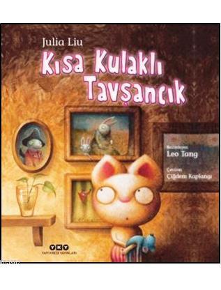 Kısa Kulaklı Tavşancık (3-8 Yaş) - Kitapiks.com
