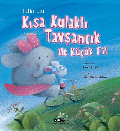 Kısa Kulaklı Tavşancık Ile Küçük Fil - Kitapiks.com