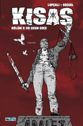 KISAS - Bölüm 2: En Uzun Gece - Kapak A
