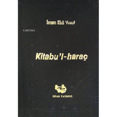 Kitabu-l Haraç - Kitapiks.com