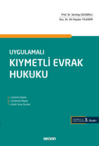 Kıymetli Evrak Hukuku - Kitapiks.com