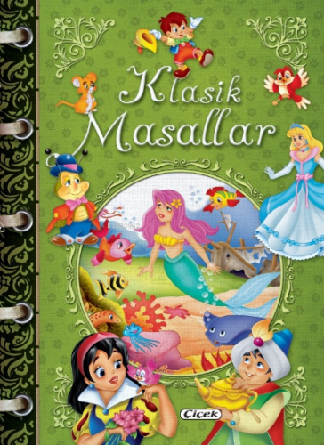 Klasik Masallar (Yeşil) - Kitapiks.com