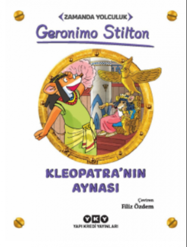 Kleopatra’nın Aynası – Zamanda Yolculuk - Kitapiks.com