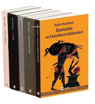 Kojin Karatani Seti - 5 Kitap Takım - Kitapiks.com