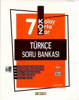 Koz - 7 Tatlı Sert Türkçe - Kitapiks.com
