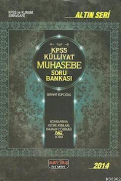 KPSS A Grubu Külliyat Muhasebe Soru Bankası - Kitapiks.com