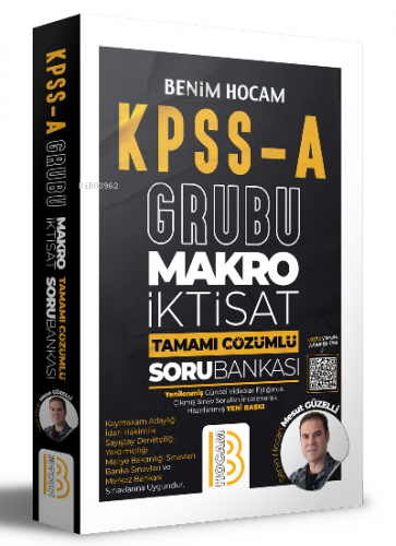KPSS A Grubu Makro; İktisat Tamamı Çözümlü Soru Bankası - Kitapiks.com