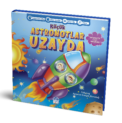 Küçük Astronotlar Uzayda - Kitapiks.com