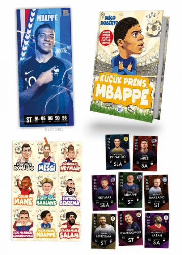 Küçük Prens Mbappe (Ciltli) - Kitapiks.com