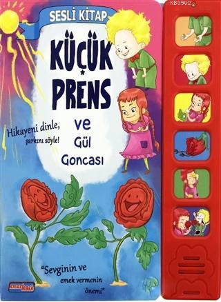 Küçük Prens ve Gül Goncası; Sesli Kitap - Kitapiks.com