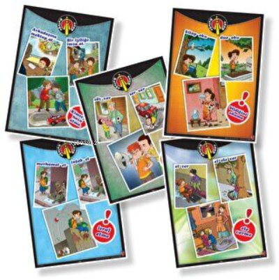 Kulağa Küpe Posterleri 5`li Set