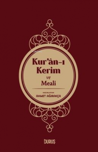 Kur’Ân-I Kerim Ve Meâli Büyük Boy