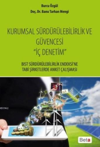 Kurumsal Sürdürülebilirlik ve Güvencesi İç Denetim - Kitapiks.com