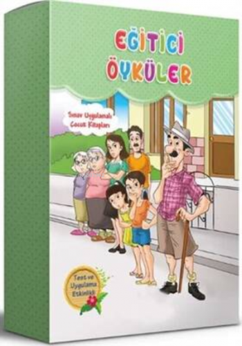 Kutulu Eğitici Öyküler Dizisi - Kitapiks.com