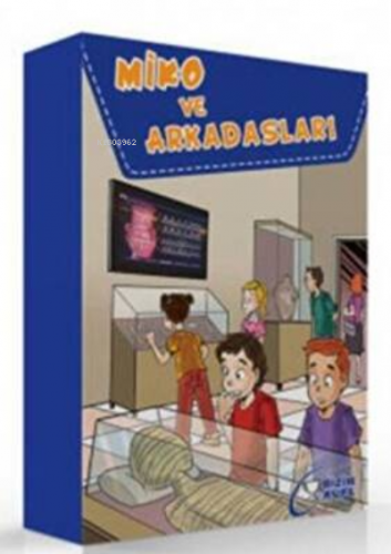Kutulu Miko Ve Arkadaşları Dizisi - Kitapiks.com