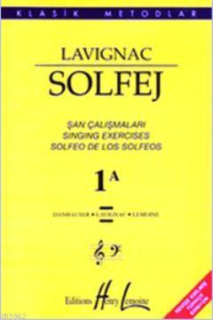 Lavignac Solfej 1-A - Kitapiks.com