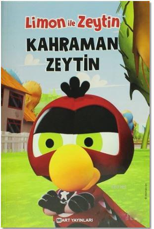 Limon İle Zeytin - Kahraman Zeytin - Kitapiks.com