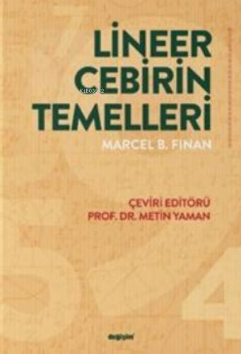 Lineer Cebirin Temelleri - Kitapiks.com