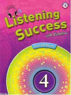 Listening Success 4 with Dictation +MP3 CD - Kitapiks.com