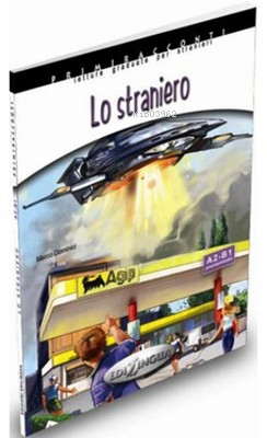Lo Straniero +CD -İtalyanca Okuma Kitabı Orta Seviye (A2-B1) - Kitapik