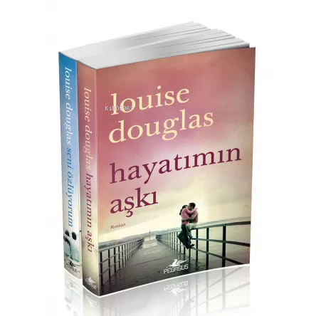 Louise Douglas Kitapları Takım Set (2 Kitap) - Kitapiks.com