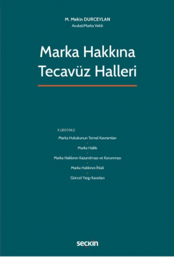 Marka Hakkına Tecavüz Halleri - Kitapiks.com