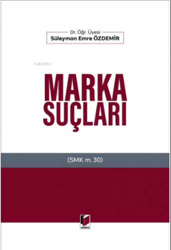 Marka Suçları - Kitapiks.com