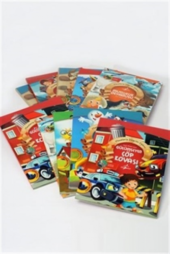 Masallarla Değerler Eğitimi (10 Kitap Set)