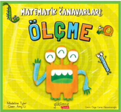 Matematik Canavarları ;Ölçme - Kitapiks.com