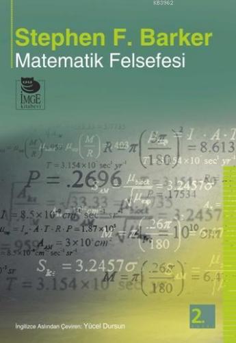 Matematik Felsefesi - Kitapiks.com