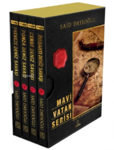 Mavi Vatan Serisi (4 Kitap Takım)
