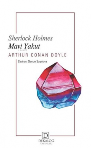 Mavi Yakut - Sherlock Holmes - Kitapiks.com