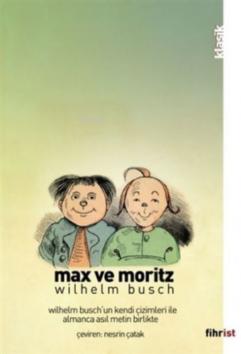 Max ve Moritz (Çizimli) - Kitapiks.com