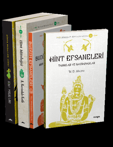 Maya Hint Seti - 4 Kitap Takım - Kitapiks.com