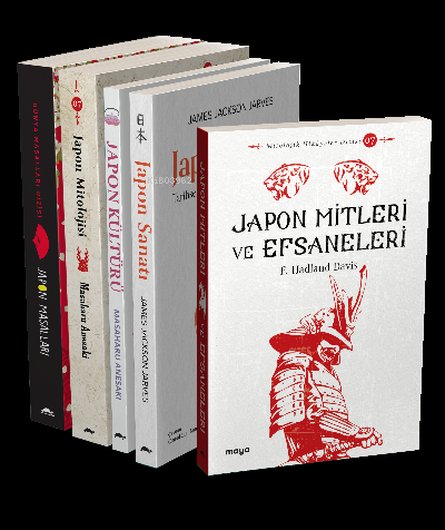 Maya Japon Seti - 5 Kitap Takım - Kitapiks.com