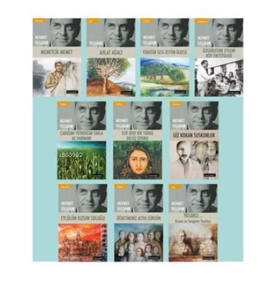 Mehmet Başaran Kitaplığı Seti (10 KitapTakım) - Kitapiks.com