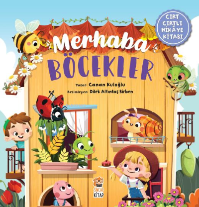 Merhaba Böcekler - Kitapiks.com
