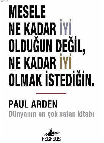 Mesele Ne Kadar İyi Olduğun Değil Ne Kadar İyi Olmak İstediğin - Kitap