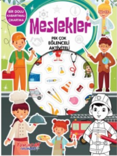 Meslekler - Pek Çok Eğlenceli Aktiviteli